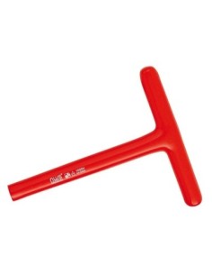 Llave de vaso hexagonal mango en T DIN 7440 2