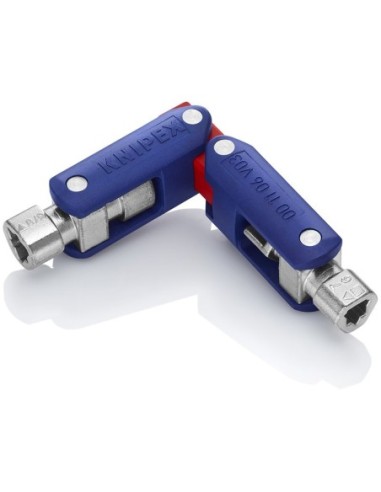 Llave para armarios de control DoubleJoint“ 62 mm (cartulina autoservicio/blíster) KNIPEX 00 11 06 V03