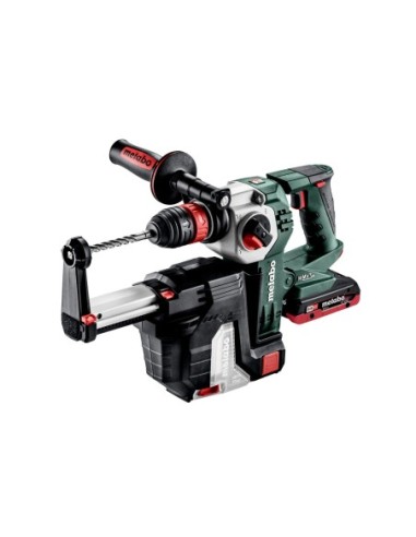 MARTILLO A BATERÍA 18V + 1 BATERÍA + CARGADOR + MALETÍN METABO 600211930 KHA 18 LTX BL 24 Quick Set ISA