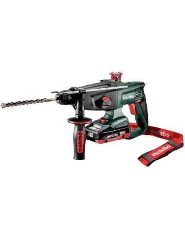 MARTILLO A BATERÍA 18V + 2 BATERÍA + CARGADOR + MALETÍN METABO 600210800 KHA 18 LTX