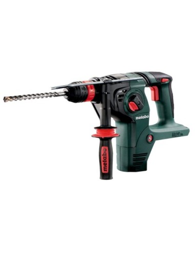 MARTILLO A BATERÍA 36V + MALETÍN + PORTABROCAS METABO 600795840 KHA 36 LTX