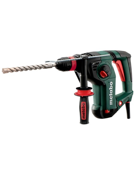 MARTILLO COMBINADO 800W + MALETÍN + PORTABROCAS METABO 600659000 KHE 3251