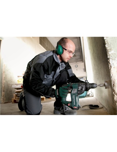 MARTILLO COMBINADO 800W + MALETÍN + PORTABROCAS METABO 600659000 KHE 3251