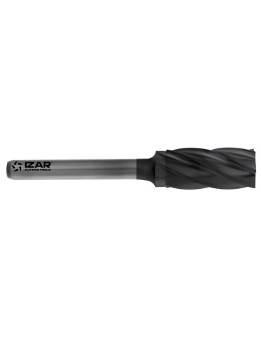 Ref. 9250 fresa rotativa metal duro norma-zya (a) sin-corte-centro