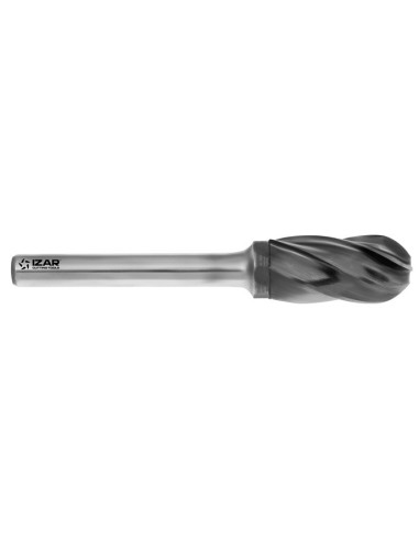 Ref. 9251 fresa rotativa metal duro norma-wrc (c) radial