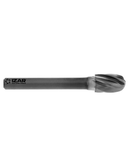 Ref. 9257 fresa rotativa metal duro norma-tre (e) gota-oval