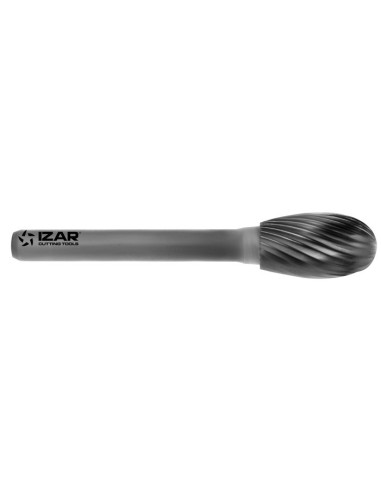 Ref. 9257 fresa rotativa metal duro norma-tre (e) gota-oval