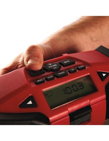 MILWAUKEE 4933416365 Radio subcompacta C12 JSR