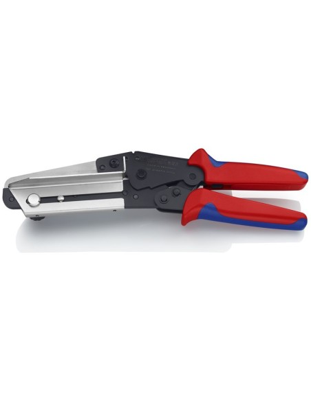 Cortante para plásticos también válido para conductores de cable con fundas multicomponentes bruñido 275 mm KNIPEX 95 02 21