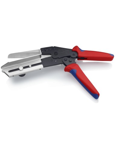 Cortante para plásticos también válido para conductores de cable con fundas multicomponentes bruñido 275 mm KNIPEX 95 02 21
