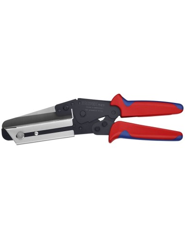 Cortante para plásticos también válido para conductores de cable con fundas multicomponentes bruñido 275 mm KNIPEX 95 02 21
