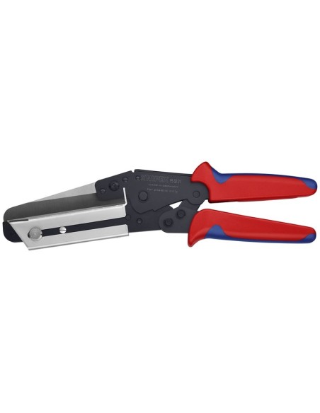 Cortante para plásticos también válido para conductores de cable con fundas multicomponentes bruñido 275 mm KNIPEX 95 02 21