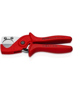 Cortatubos para tubos combinados de plástico de plástico reforzado con fibra de vidrio 185 mm (cartulina autoservicio/blíster) 2