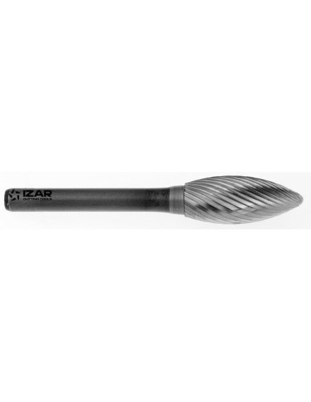 Ref. 9266 fresa rotativa metal duro norma-b (h) llama