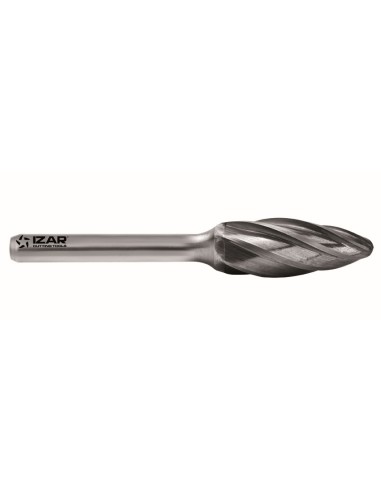 Ref. 9266 fresa rotativa metal duro norma-b (h) llama