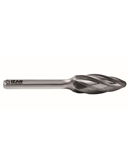 Ref. 9266 fresa rotativa metal duro norma-b (h) llama