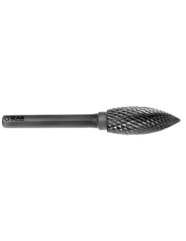 Ref. 9266 fresa rotativa metal duro norma-b (h) llama