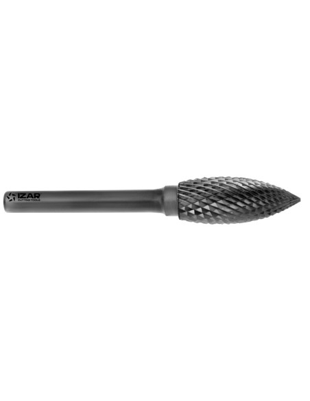 Ref. 9266 fresa rotativa metal duro norma-b (h) llama