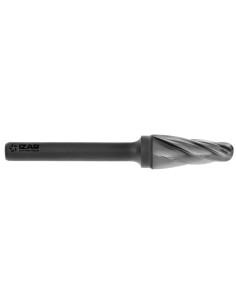 Ref. 9267 fresa rotativa metal duro norma-kel (l) conica redondeada