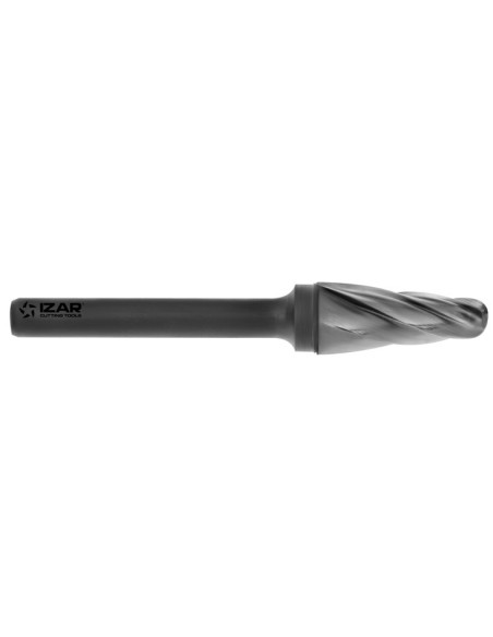Ref. 9267 fresa rotativa metal duro norma-kel (l) conica redondeada