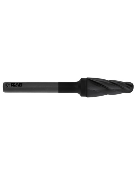 Ref. 9267 fresa rotativa metal duro norma-kel (l) conica redondeada