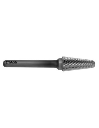 Ref. 9267 fresa rotativa metal duro norma-kel (l) conica redondeada