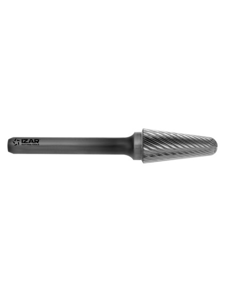 Ref. 9267 fresa rotativa metal duro norma-kel (l) conica redondeada