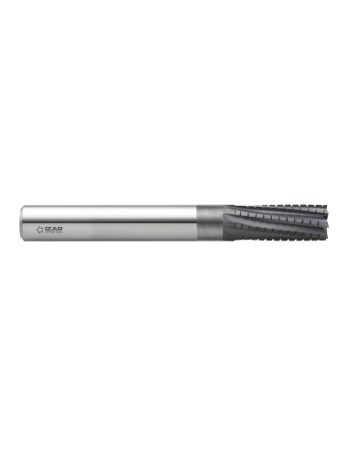 REF. 9282 FRESA METAL DURO FIBRA CARBONO / VIDRIO ACABADO