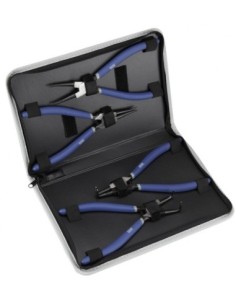 ALYCO 101222 Juego de 4 alicates para arandelas 220 mm