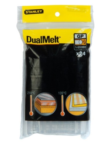 Barras de cola termofusible Dual 10cm / diametro 7mm (24 u.)