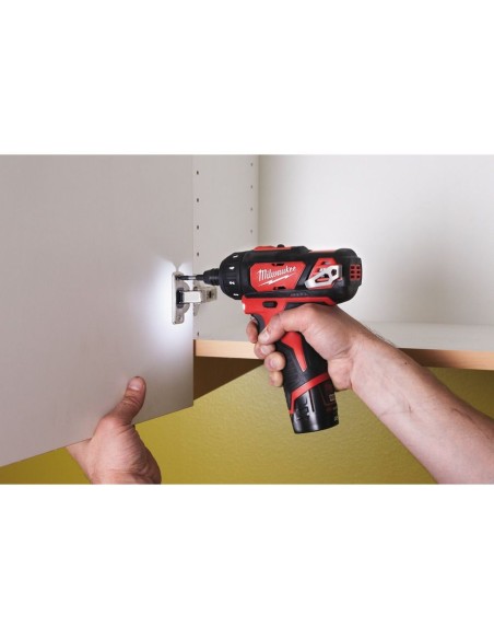 MILWAUKEE 4933441910 Atornillador subcompacto M12 BD