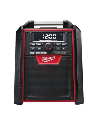 MILWAUKEE 4933446639 Radio/cargador de trabajo M18 RC
