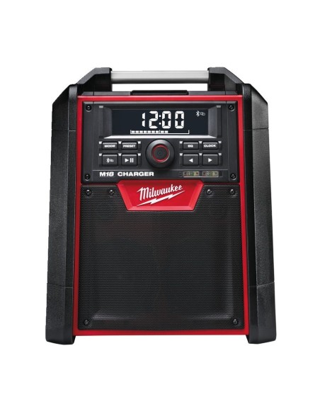 MILWAUKEE 4933446639 Radio/cargador de trabajo M18 RC