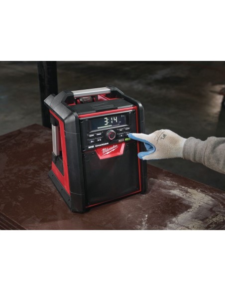 MILWAUKEE 4933446639 Radio/cargador de trabajo M18 RC