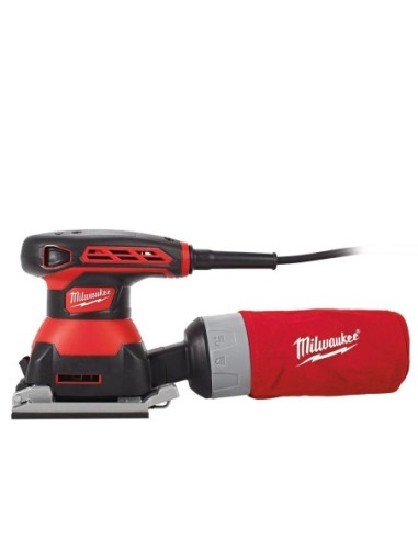 MILWAUKEE 4933447015 Lijadora orbital de ¼ - SPS 140