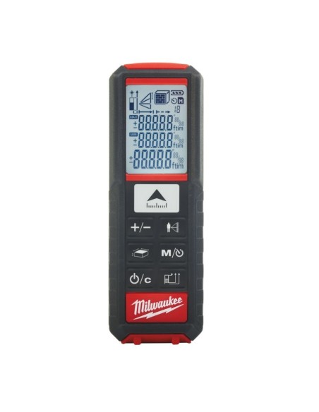 MILWAUKEE 4933447700 Medidor láser de distancia 50m - LDM 50