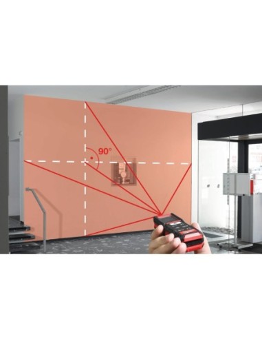MILWAUKEE 4933447700 Medidor láser de distancia 50m - LDM 50