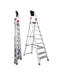 DOMUS | Escalera profesional con peldaños cómodos