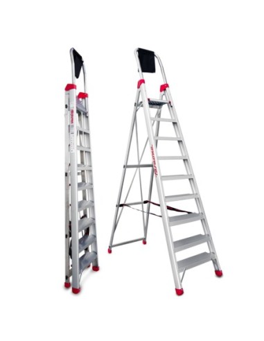 DOMUS | Escalera profesional con peldaños cómodos
