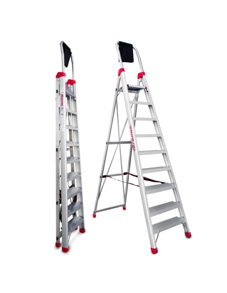 DOMUS | Escalera profesional con peldaños cómodos