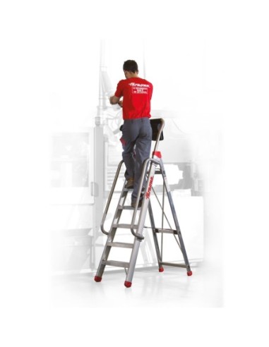 DOMUS | Escalera profesional con peldaños cómodos