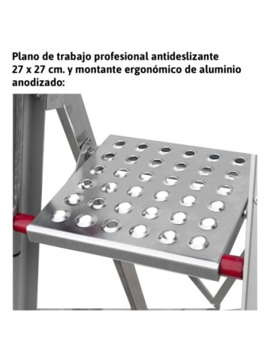 DOMUS | Escalera profesional con peldaños cómodos