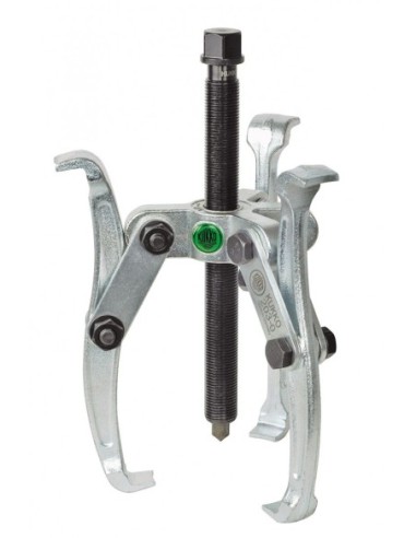 Extractor de rodamientos combinado de 3 patas reversibles