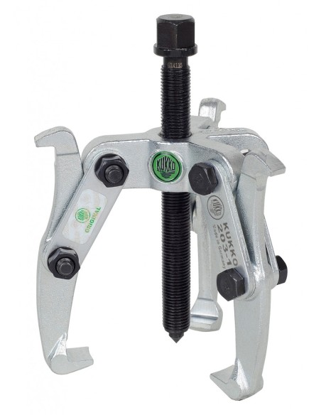 Extractor de rodamientos combinado de 3 patas reversibles