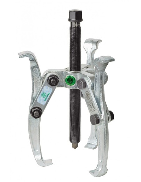 Extractor de rodamientos combinado de 3 patas reversibles