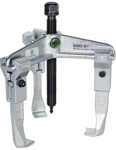 Extractor de rodamientos universal de 3 patas patas standard