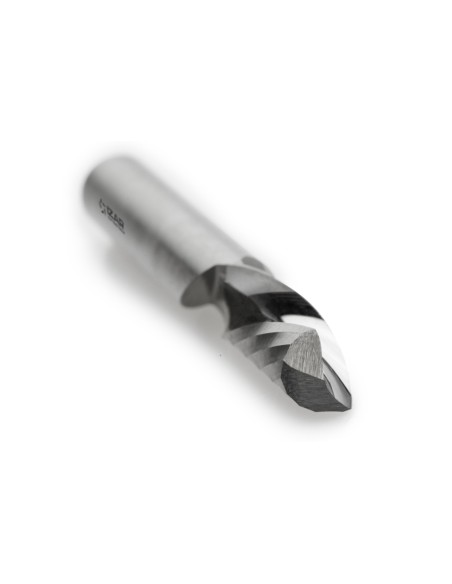 REF. 9456 FRESA PULIDA MICROGRANO 1Z ALUMINIO CORTE IZQUIERDA