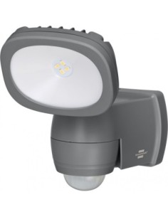 Foco LED de pared a batería LUFOS con detector de movimiento y protección IP44