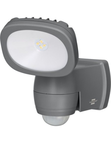 Foco LED de pared a batería LUFOS con detector de movimiento y protección IP44
