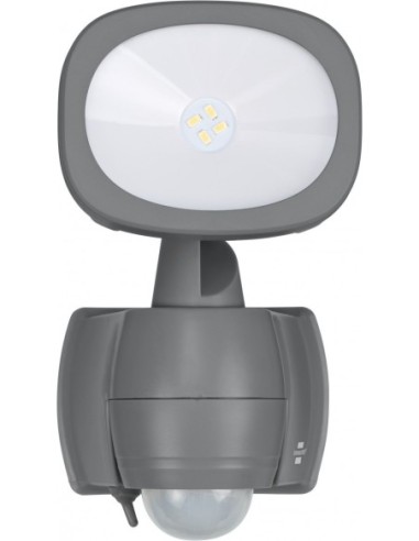 Foco LED de pared a batería LUFOS con detector de movimiento y protección IP44